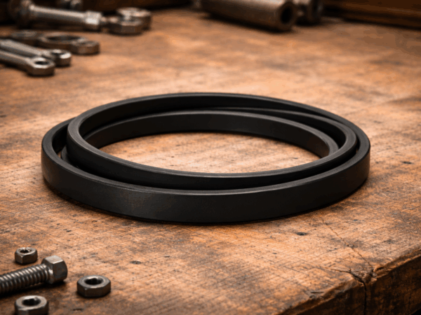 Correia lisa ou correia em V: Como saber qual tipo sua máquina usa ?